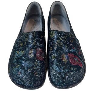 Alegria Leather Wildin Debra Clog